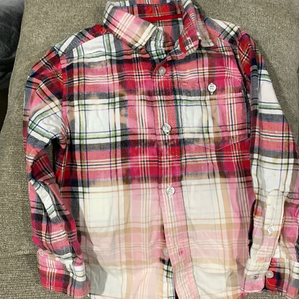 Bleached out Cat & Jack